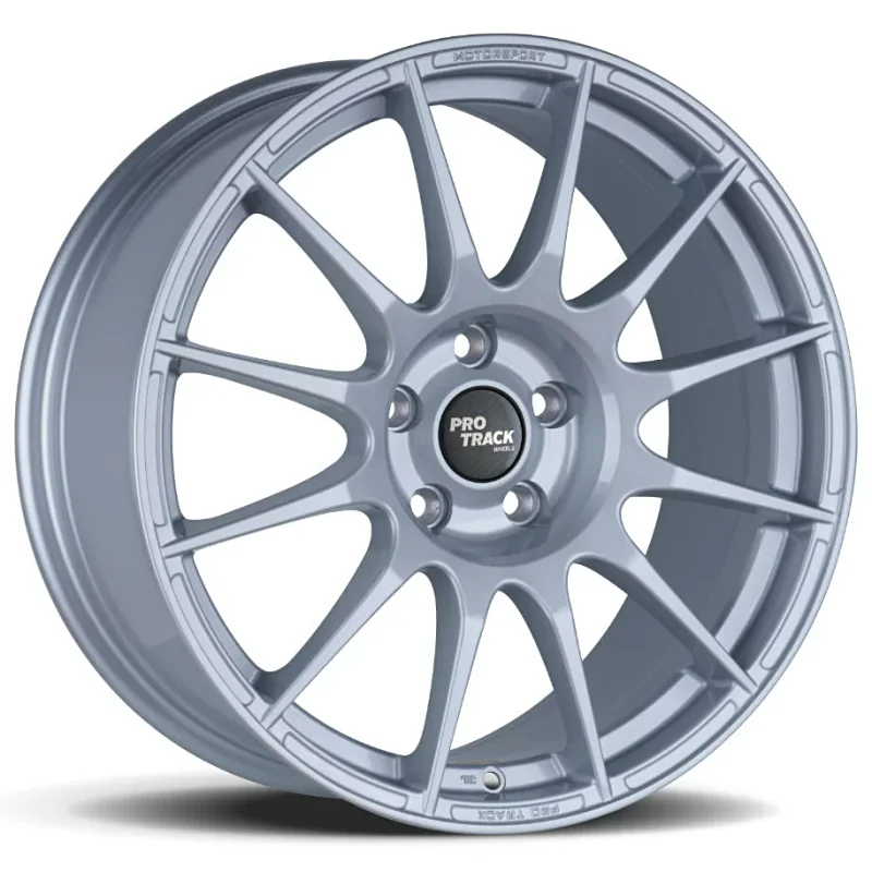 Juego de 4 Llantas Flowforming PROTRACK ONE Plata - 9