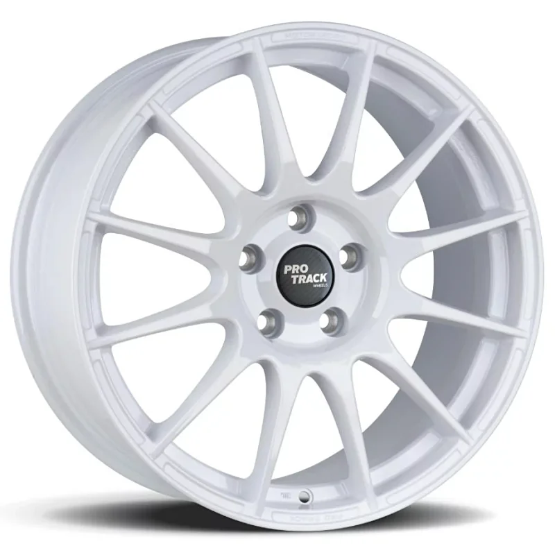 Juego de 4 Llantas Flowforming PROTRACK ONE Blanco - 8