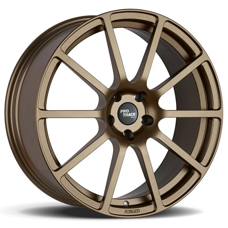 Juego de 4 Llantas Forjadas PROTRACK ROTOR Bronce mate - 8