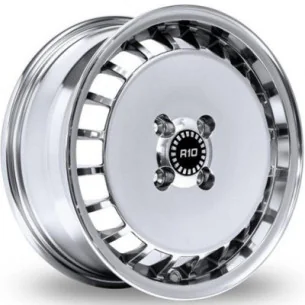 Juego de 4 Llantas Ronal R10 Turbo Pulido/ceramico - 7