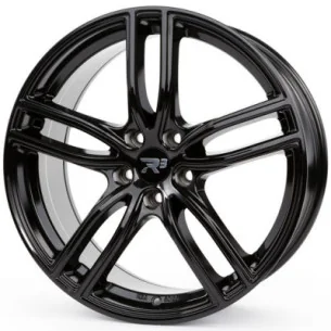 Juego de 4 Llantas R3 WHEELS R3H1 Negro - 8