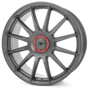 Juego de 4 Llantas R3 WHEELS R3H10 Antracita - 8