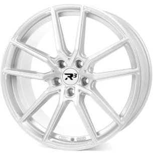Juego de 4 Llantas R3 WHEELS R3H2 Plata - 7