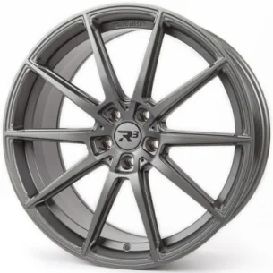 Juego de 4 Llantas R3 WHEELS R3H3 Antracita Mate - 10