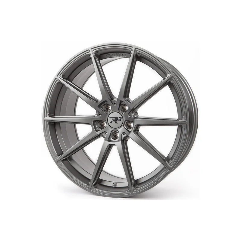 Juego de 4 Llantas R3 WHEELS R3H3 Antracita Mate - 10