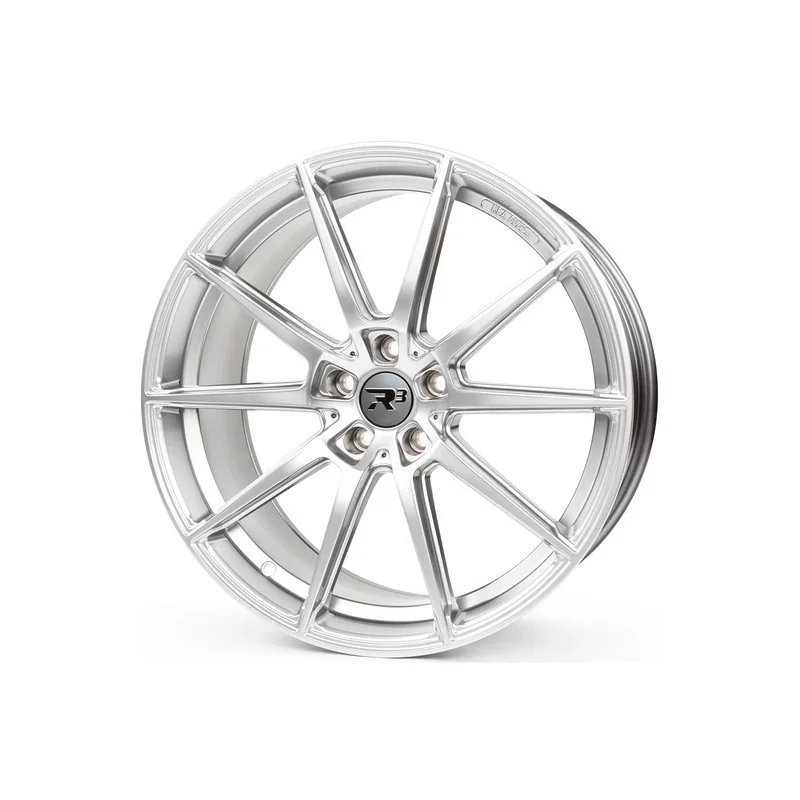Juego de 4 Llantas R3 WHEELS R3H3 Plata - 8