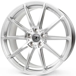Juego de 4 Llantas R3 WHEELS R3H3 Plata - 9