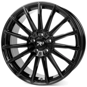 Juego de 4 Llantas R3 WHEELS R3H7 Negro - 8