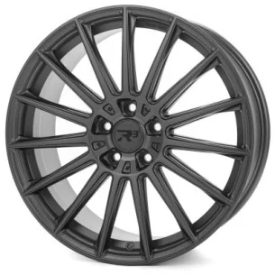 Juego de 4 Llantas R3 WHEELS R3H7 Antracita mate - 8