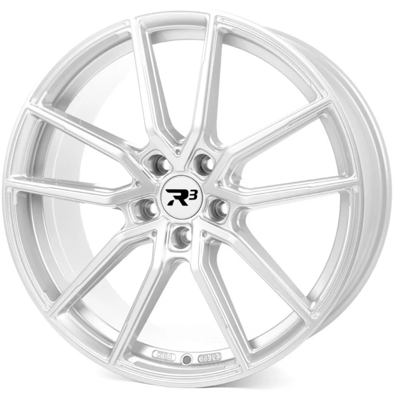 Juego de 4 Llantas R3 WHEELS R3H2 Plata - 8,5 X 19" | MVM CAR PARTS