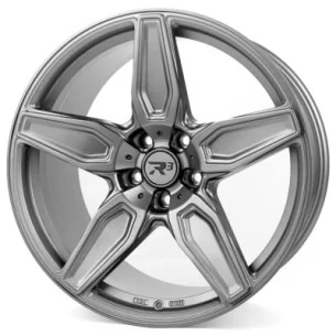 Juego de 4 Llantas R3 WHEELS R3H8 Antracita mate - 10
