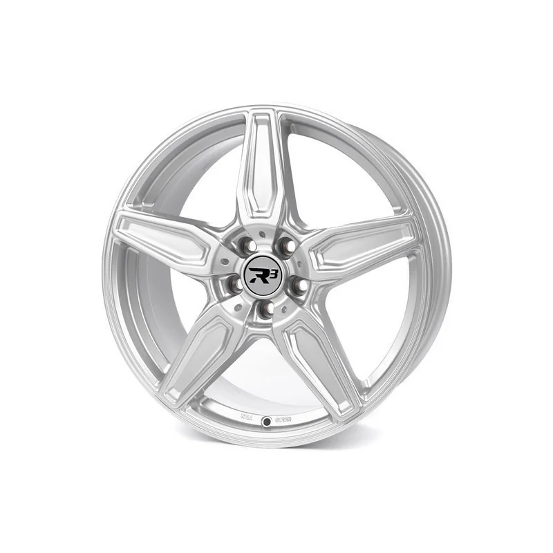 Juego de 4 Llantas R3 WHEELS R3H8 Plata - 8