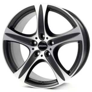 Juego de 4 Llantas Ronal R55 SUV Negro/pulido - 7