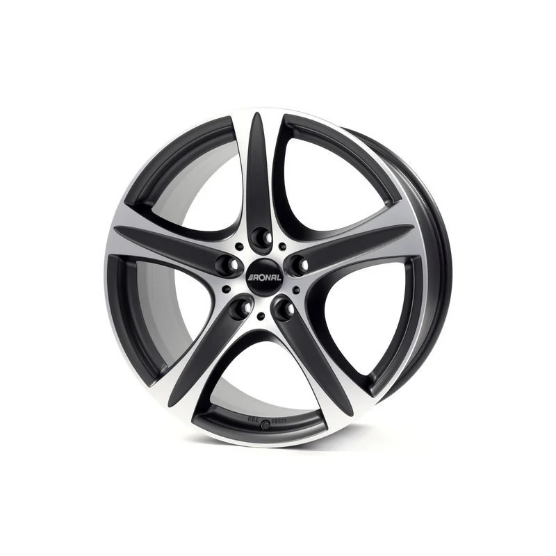 Juego de 4 Llantas Ronal R55 SUV Negro/pulido - 7