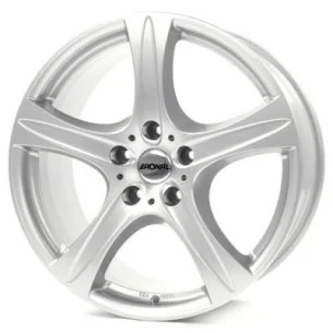 Juego de 4 Llantas Ronal R55 SUV Plata - 8