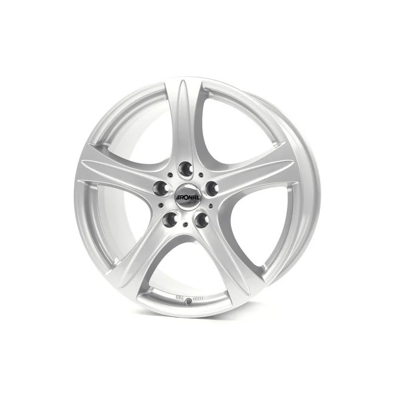 Juego de 4 Llantas Ronal R55 SUV Plata - 8