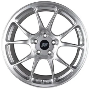 Juego de 4 Llantas Racing Division TROFEO Hyper Silver - 8