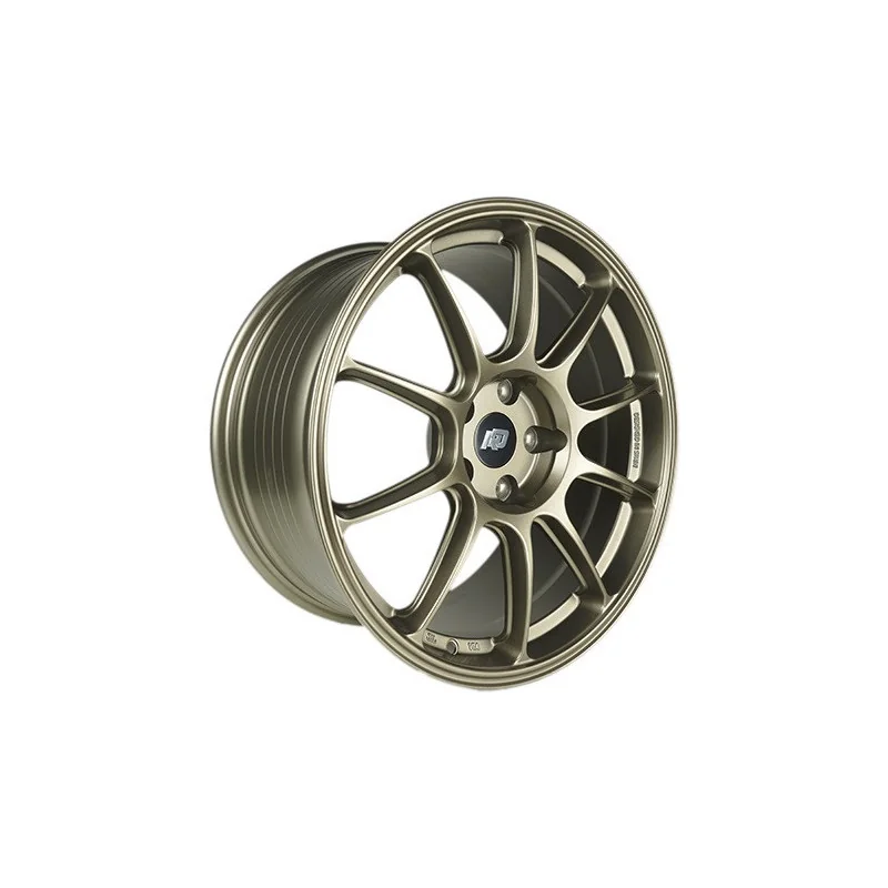 Juego de 4 Llantas Racing Division VR5 Bronce satinado - 8
