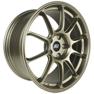 Juego de 4 Llantas Racing Division VR5 Bronce satinado - 8
