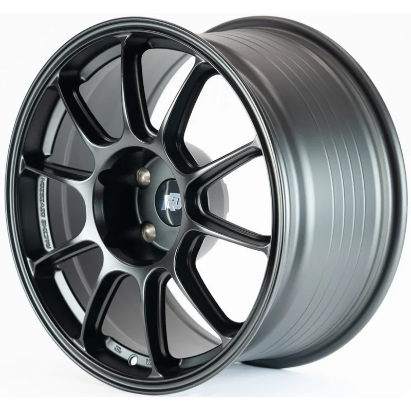 Juego de 4 Llantas Racing Division VR5 Gunmetal - 8