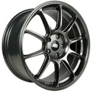 Juego de 4 Llantas Racing Division VR5 Hyper Black - 9
