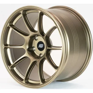 Juego de 4 Llantas Racing Division VR5 M-SPEC Bronce satinado - 11