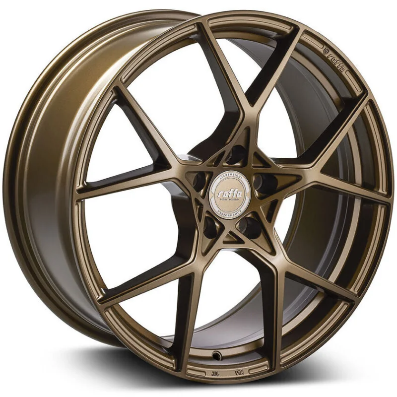 Juego de 4 Llantas Raffa RF-03 Bronce mate - 8
