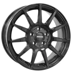 Juego de 4 Llantas MONACO Rallye Negro/brillo - 7