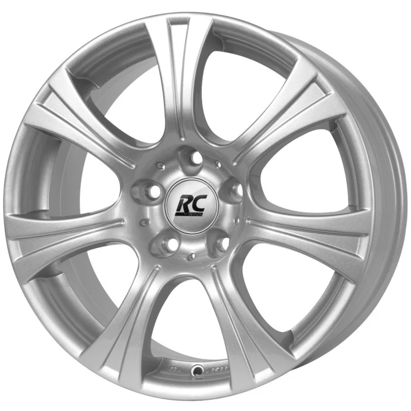 Juego de 4 Llantas RC-DESIGN RC15T Plata - 6