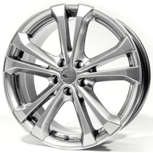 Juego de 4 Llantas RC-DESIGN RC17 Plata - 8