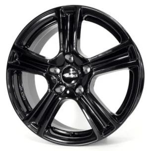 Juego de 4 Llantas RC-DESIGN RC19 Negro Brillo - 5