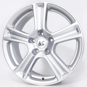 Juego de 4 Llantas RC-DESIGN RC19 Plata - 5
