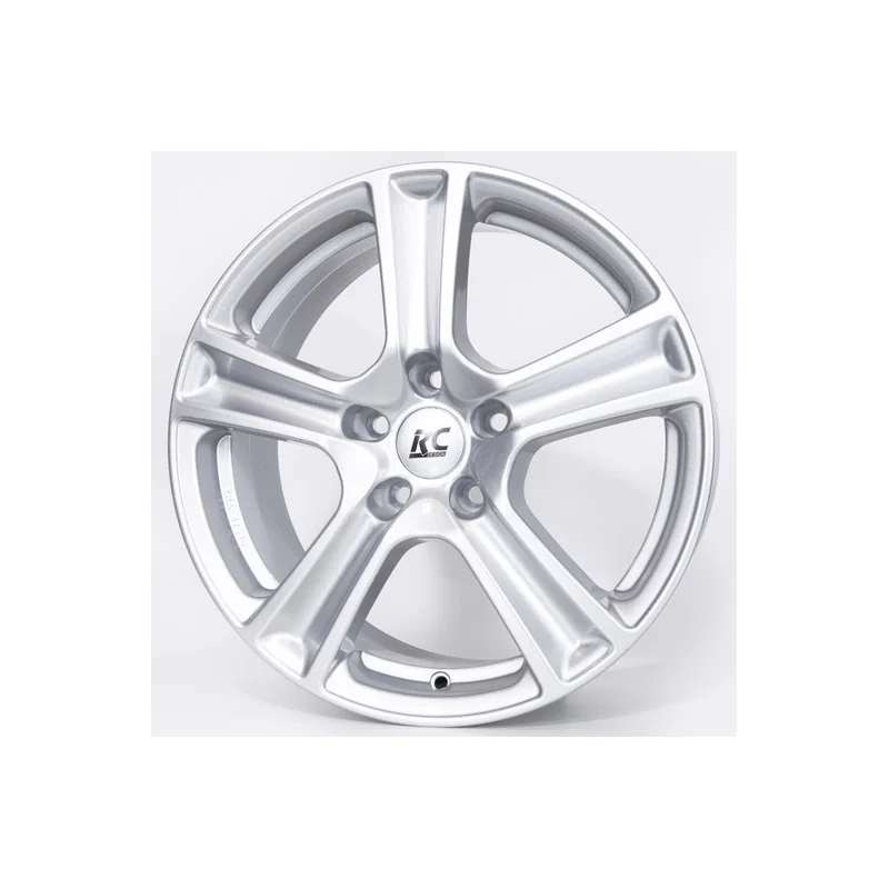 Juego de 4 Llantas RC-DESIGN RC19 Plata - 5
