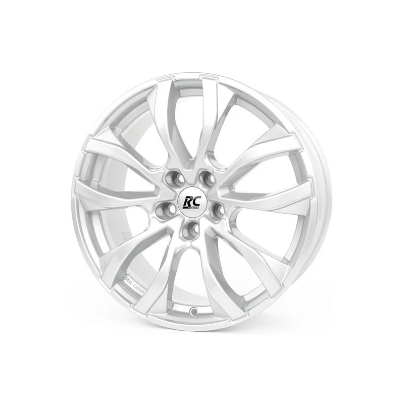 Juego de 4 Llantas RC-DESIGN RC23 Plata - 7