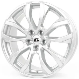 Juego de 4 Llantas RC-DESIGN RC23 Plata - 8