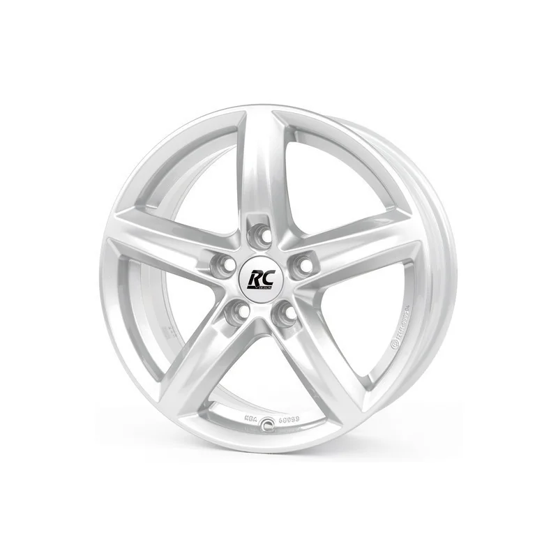 Juego de 4 Llantas RC-DESIGN RC24 Plata - 7
