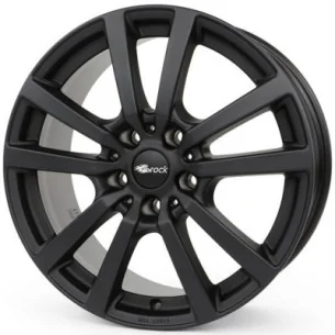 Juego de 4 Llantas RC-DESIGN RC25 Negro Mate - 8