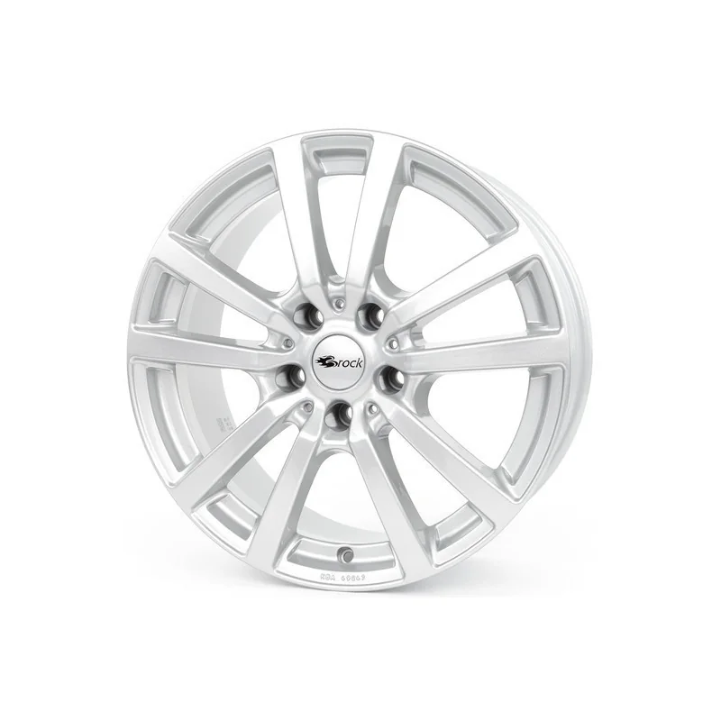 Juego de 4 Llantas RC-DESIGN RC25 Plata - 8