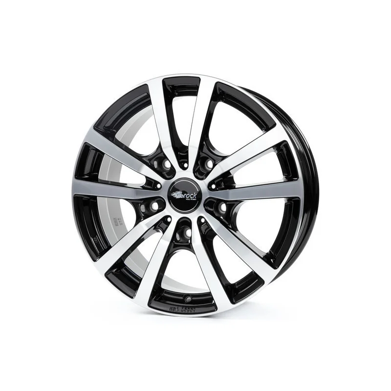 Juego de 4 Llantas reforzadas RC-DESIGN RC25T Negro/pulido - 6