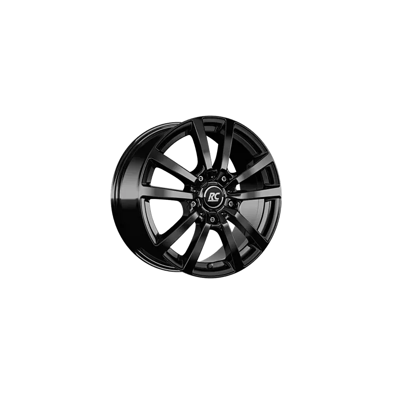 Juego de 4 Llantas reforzadas RC-DESIGN RC25T Negro/brillo - 7