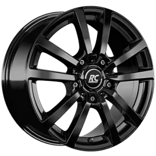 Juego de 4 Llantas reforzadas RC-DESIGN RC25T Negro/brillo - 7