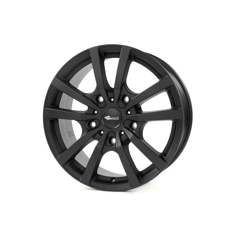 Juego de 4 Llantas reforzadas RC-DESIGN RC25T Negro Mate - 7