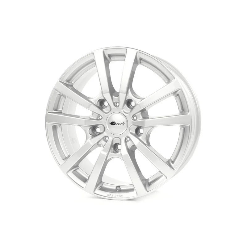 Juego de 4 Llantas reforzadas RC-DESIGN RC25T Plata - 7