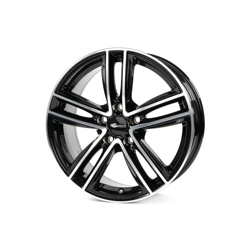 Juego de 4 Llantas RC-DESIGN RC27 Negro/pulido - 6