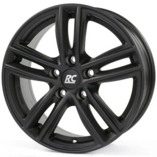 Juego de 4 Llantas RC-DESIGN RC27 Negro Mate - 6
