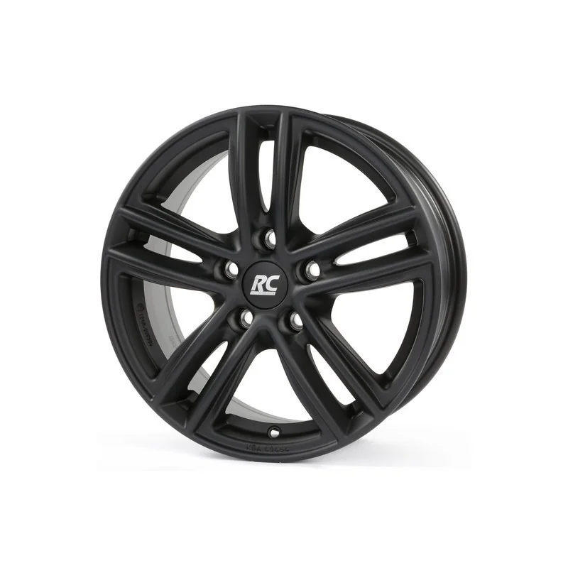 Juego de 4 Llantas RC-DESIGN RC27 Negro Mate - 8
