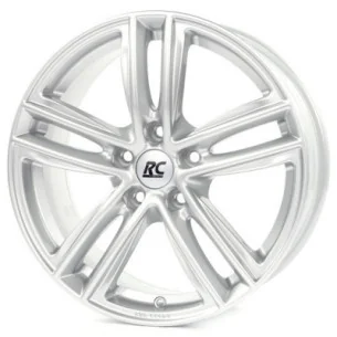 Juego de 4 Llantas RC-DESIGN RC27 Plata - 6