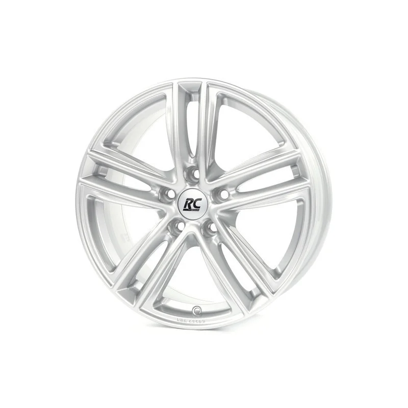 Juego de 4 Llantas RC-DESIGN RC27 Plata - 7
