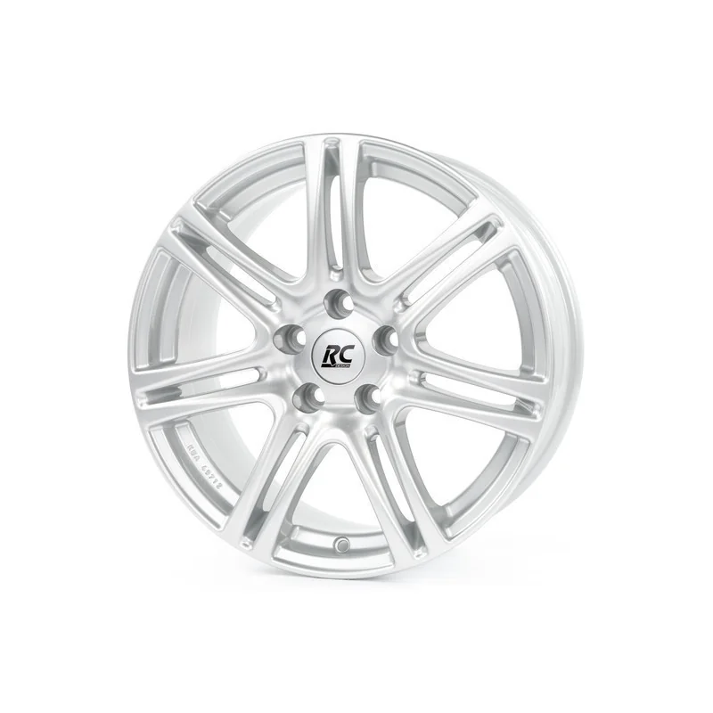 Juego de 4 Llantas RC-DESIGN RC28 Plata - 7