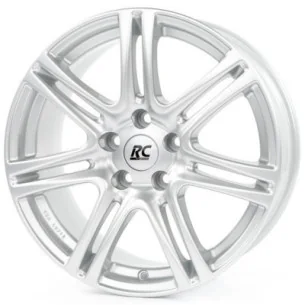 Juego de 4 Llantas RC-DESIGN RC28 Plata - 7